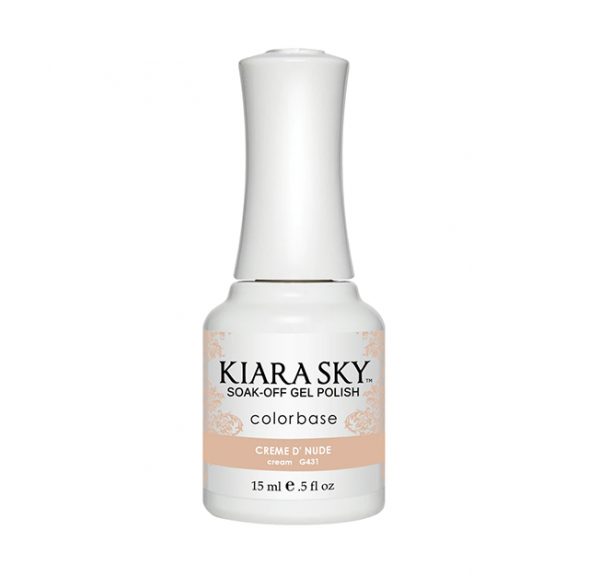 KIARA SKY - GELLACK - G431 CREME D' NUDE