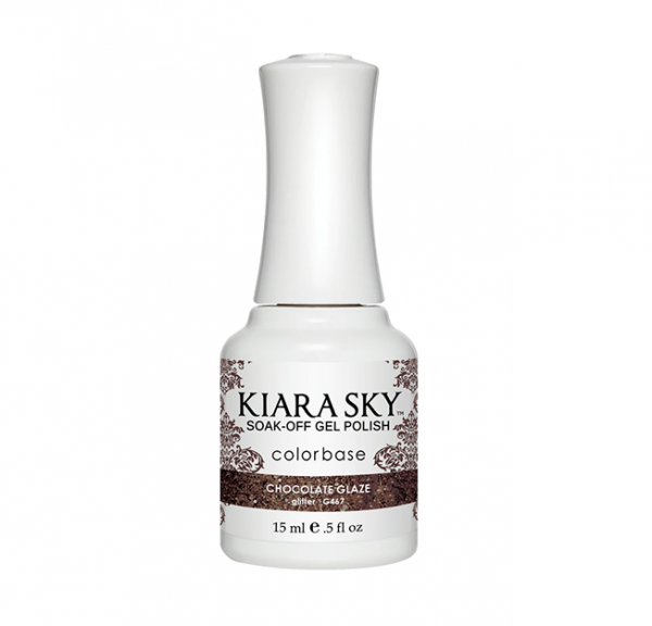 KIARA SKY - GELLACK - G467 CHOCOLATE GLAZE