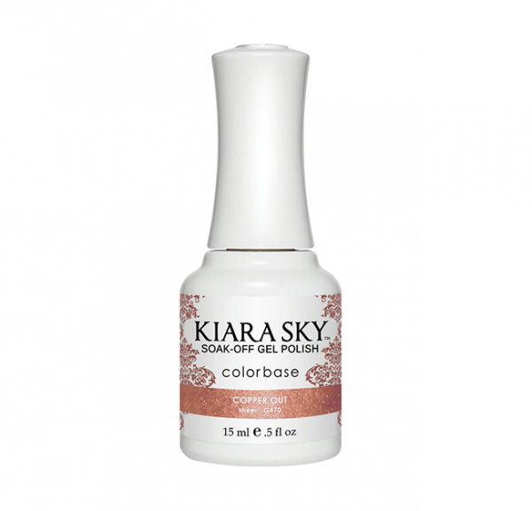 KIARA SKY - GELLACK - G470 COPPER OUT