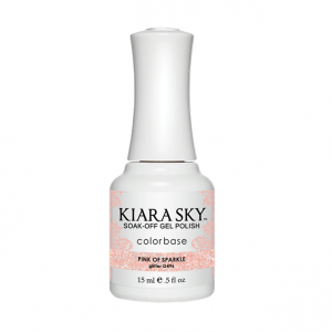 KIARA SKY - GELLACK - G496 PINKING OF SPARKLE