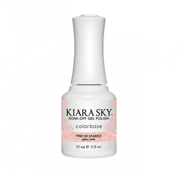 KIARA SKY - GELLACK - G496 PINKING OF SPARKLE