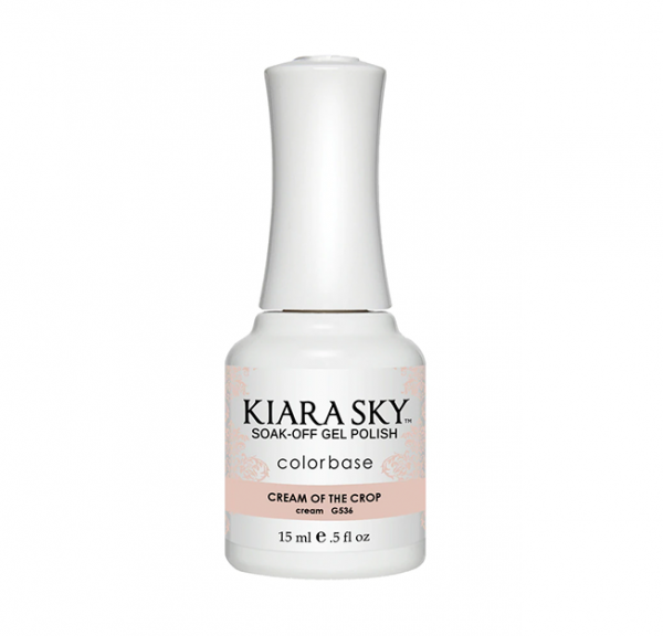 KIARA SKY - GELLACK - G536 CREAM OF THE CROP