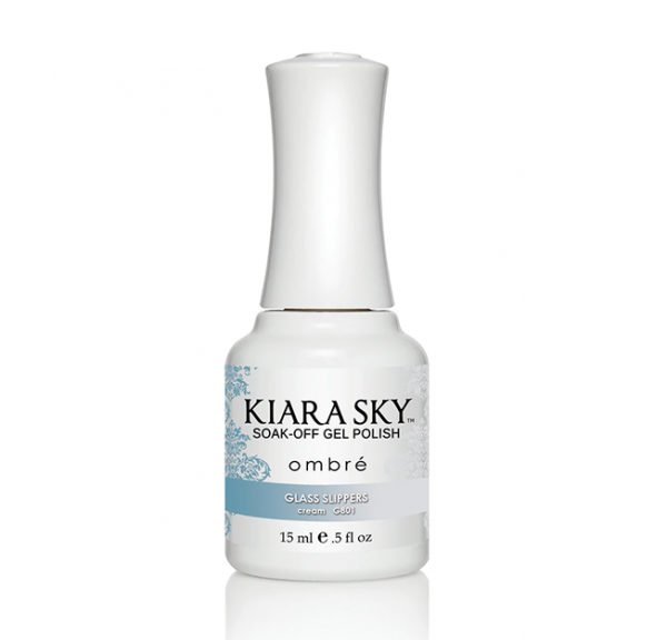 KIARA SKY - GELLACK - G801 GLASS SLIPPERS