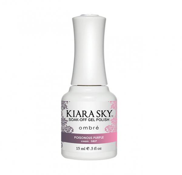 KIARA SKY - GELLACK - G837 POISONOUS PURPLE