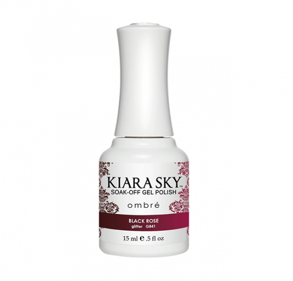 KIARA SKY - GELLACK - G841 BLACK ROSE