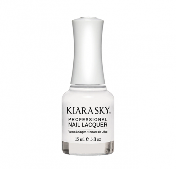 KIARA SKY - NAGELLACK - N401 PURE WHITE