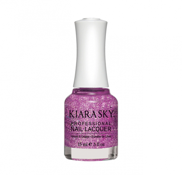 KIARA SKY - NAGELLACK - N430 PURPLE SPARK