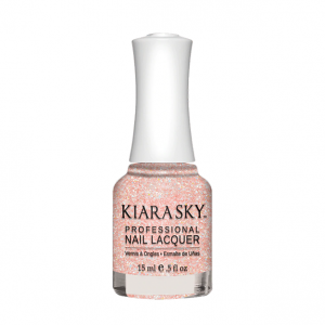 KIARA SKY - NAGELLACK - N496 PINKING OF SPARKLE