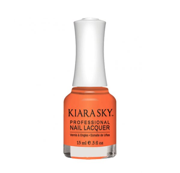 KIARA SKY - NAGELLACK - N542 TWIZZLY TANGERINE