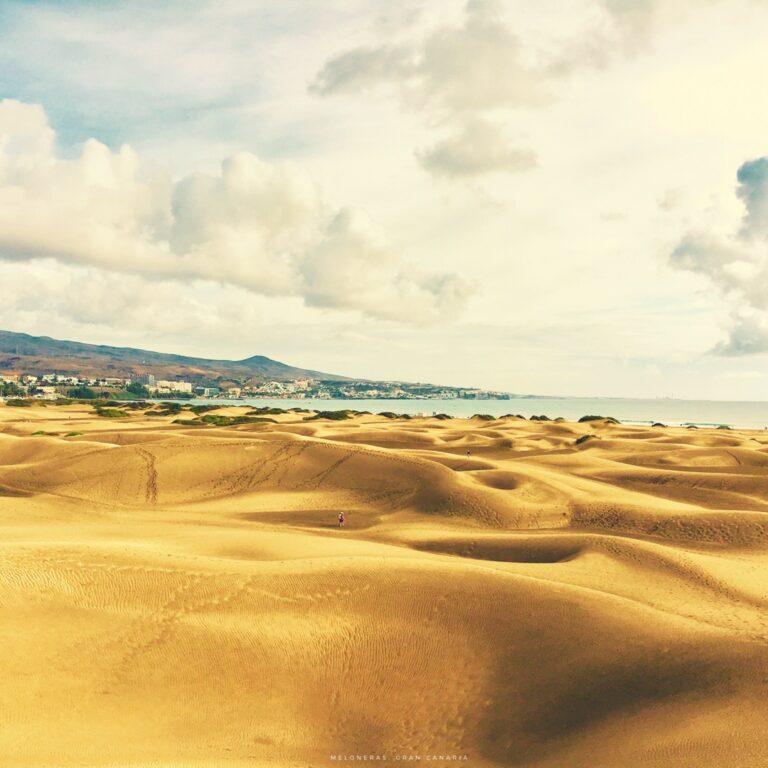 Ein schützenswertes Dünenabenteuer in Maspalomas