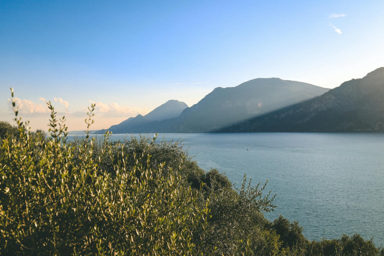 Ein Februar-Wochenende am Gardasee