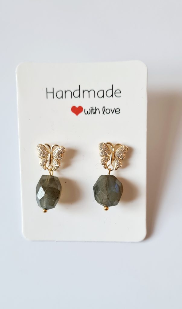 Labradorite Earrings 2