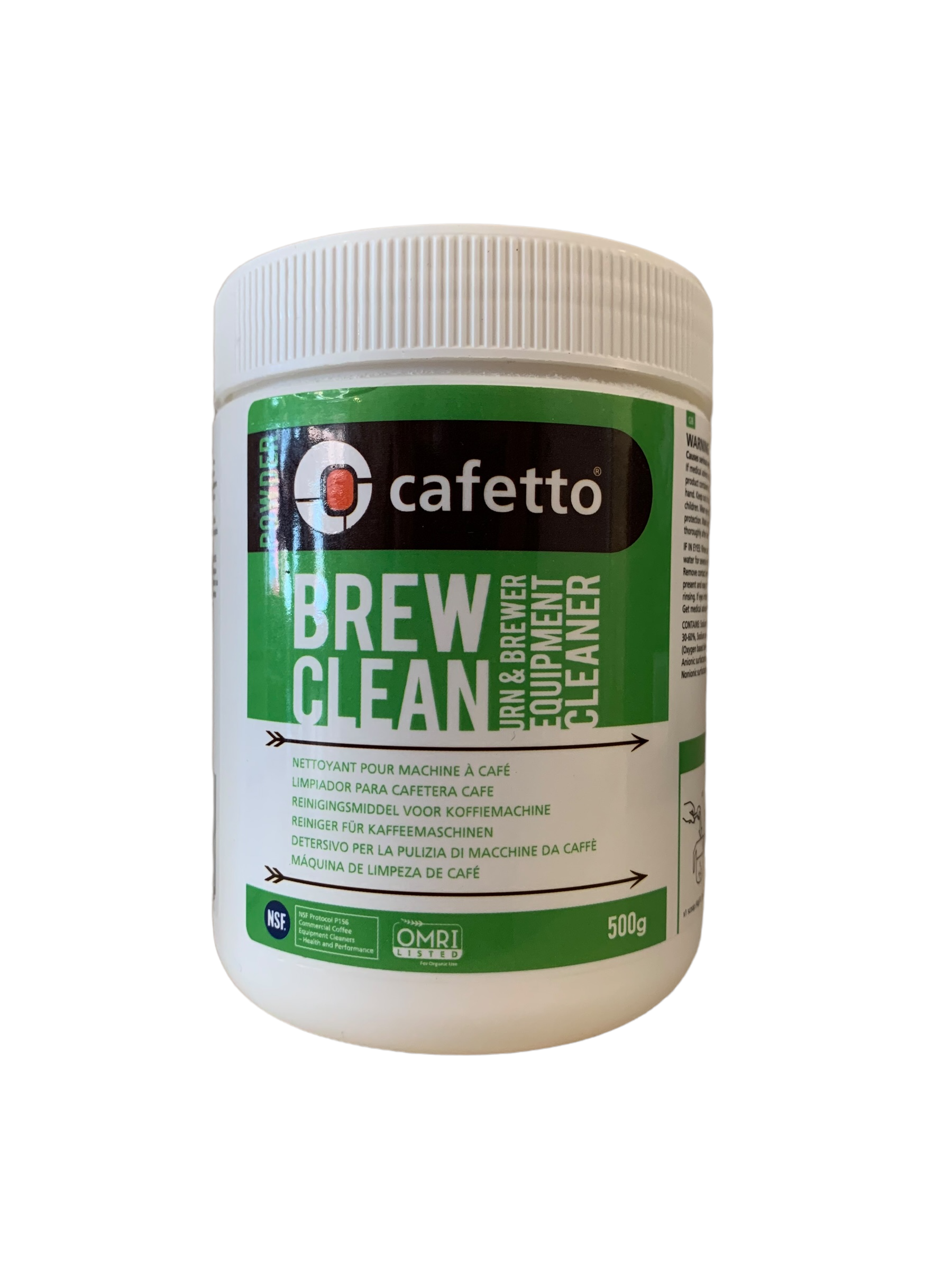 Cafetto Brew Clean Bean Machine