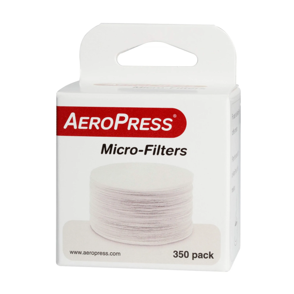 Viltre til AeroPress - pakke med 350 filtre til kaffebrygningen med AeroPress