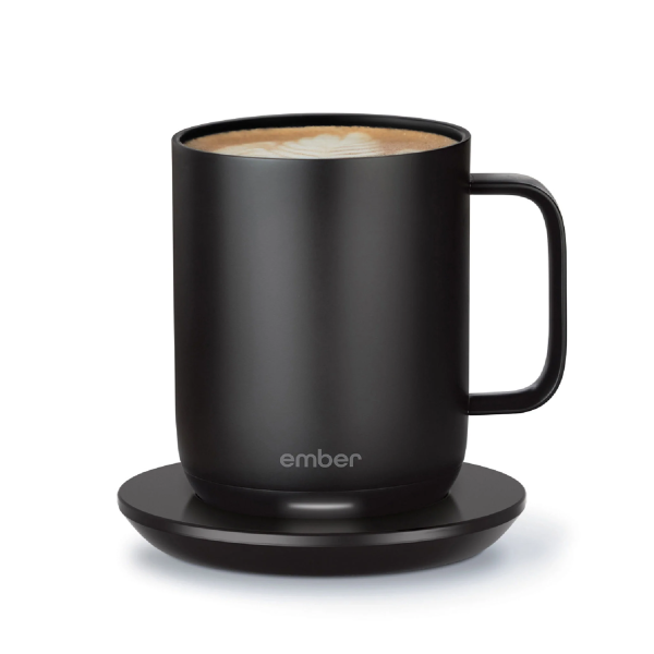 Ember mud er et selvvarmende kaffekrus der kan holde kaffen varm.