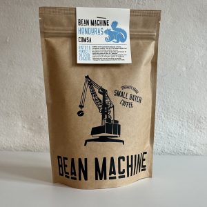 Kaffepose fra Bean Machine med Honduras bønner.