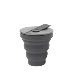 Hunu Mug Charcoal Foldekop - 355 ml.