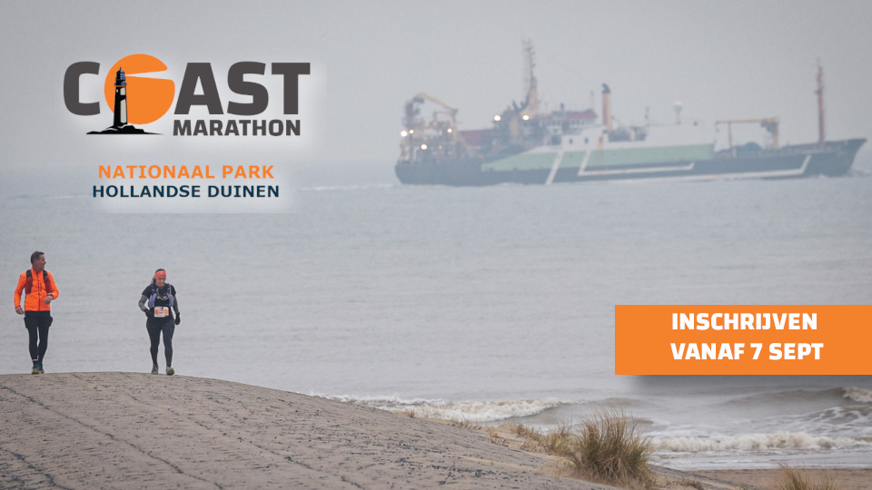 Coast Marathon Nationaal Park Hollandse Duinen
