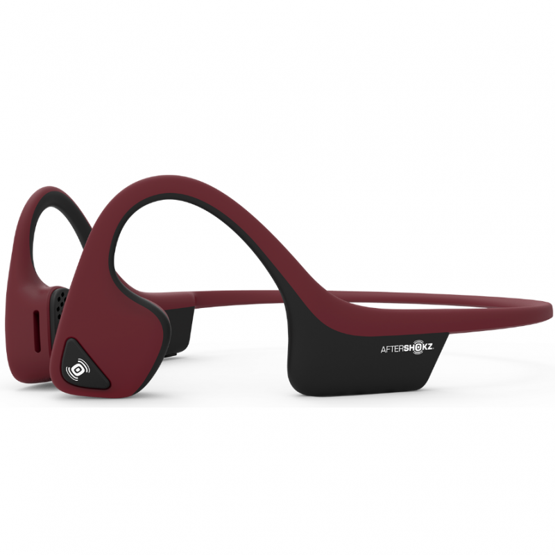 aftershokz trekz air canyon red