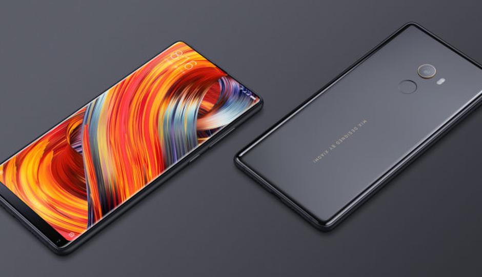 xiaomi mix sound on display smartphone