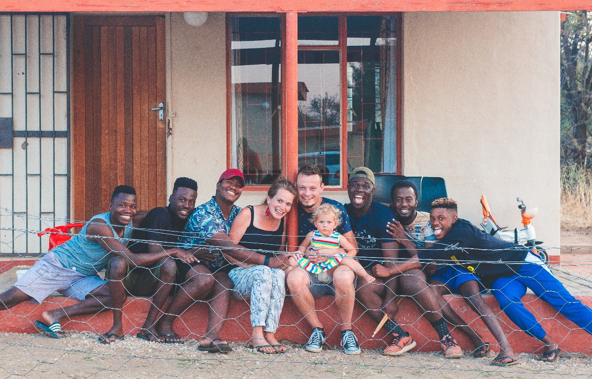 Als vrijwilliger naar Namibië