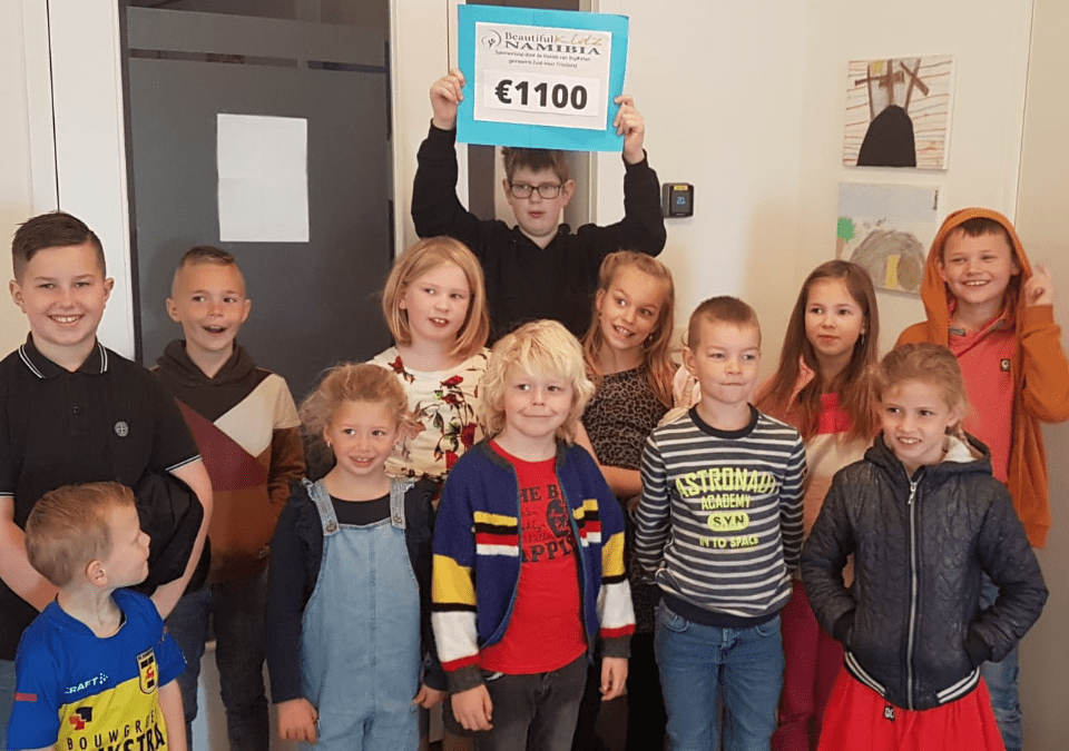 Sponsorloop His Kids Baptisten Gemeente Zuidwest Friesland