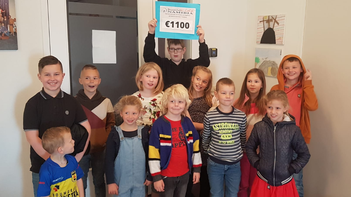 Sponsorloop His Kids Baptisten Gemeente Zuidwest Friesland