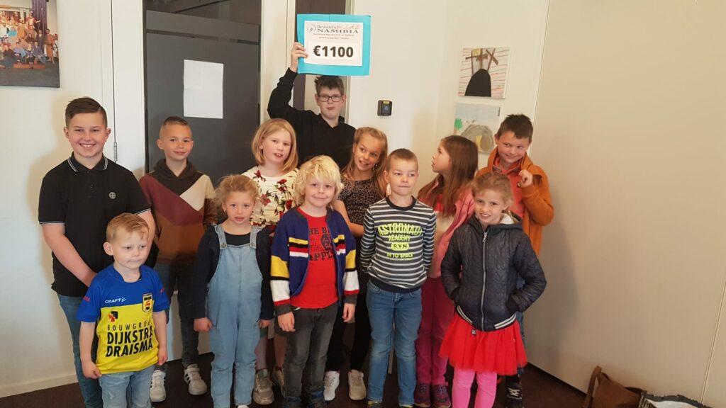 Sponsorloop His Kids Baptisten Gemeente Zuidwest Friesland