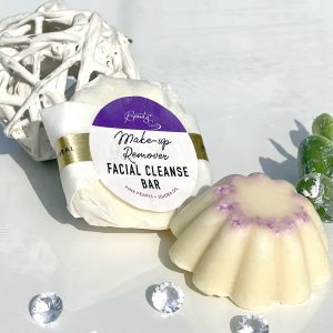 Pink Pearl Makeup Remover Cleansing Bar