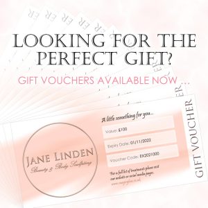 Gift vouchers for the perfect gift