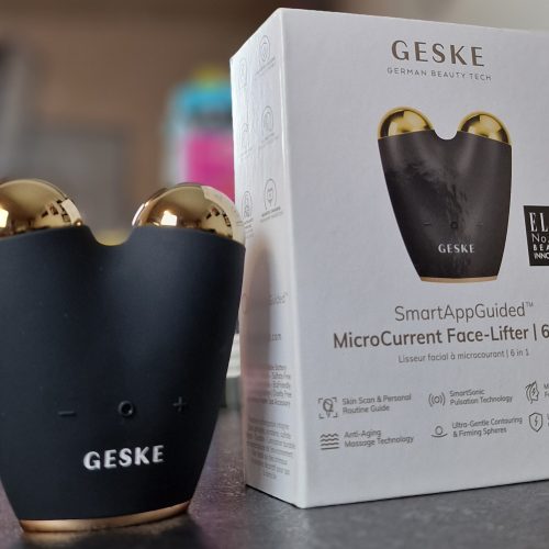 Nytt hos mig: Geske MicroCurrent Face-Lifter 6 in 1