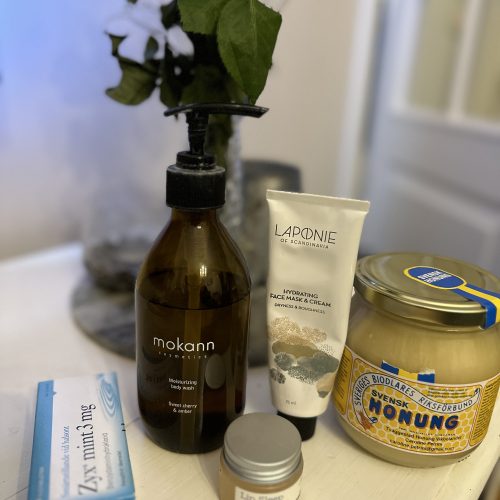 Pampering-produkter i sjukstugan