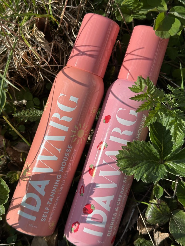 Ida Warg Self-Tanning Mousse och Ida Warg Berries & Cream Self-Tanning Mousse