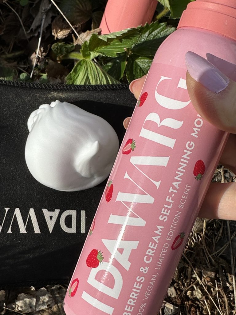 Ida Warg Berries & Cream Self-Tanning Mousse