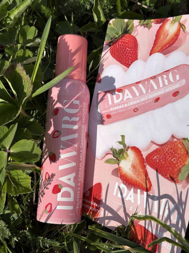 Ida Warg Berries & Cream Self-Tanning Mousse