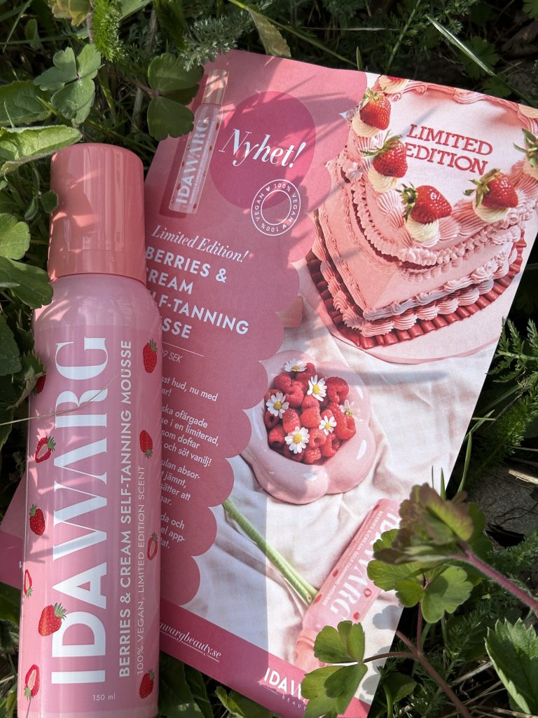 Ida Warg Berries & Cream Self-Tanning Mousse