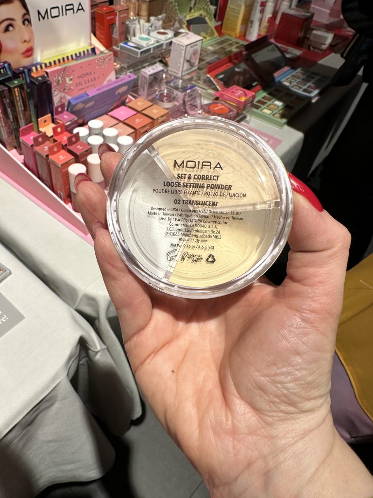 Moira Set & Correct Loose Setting Powder