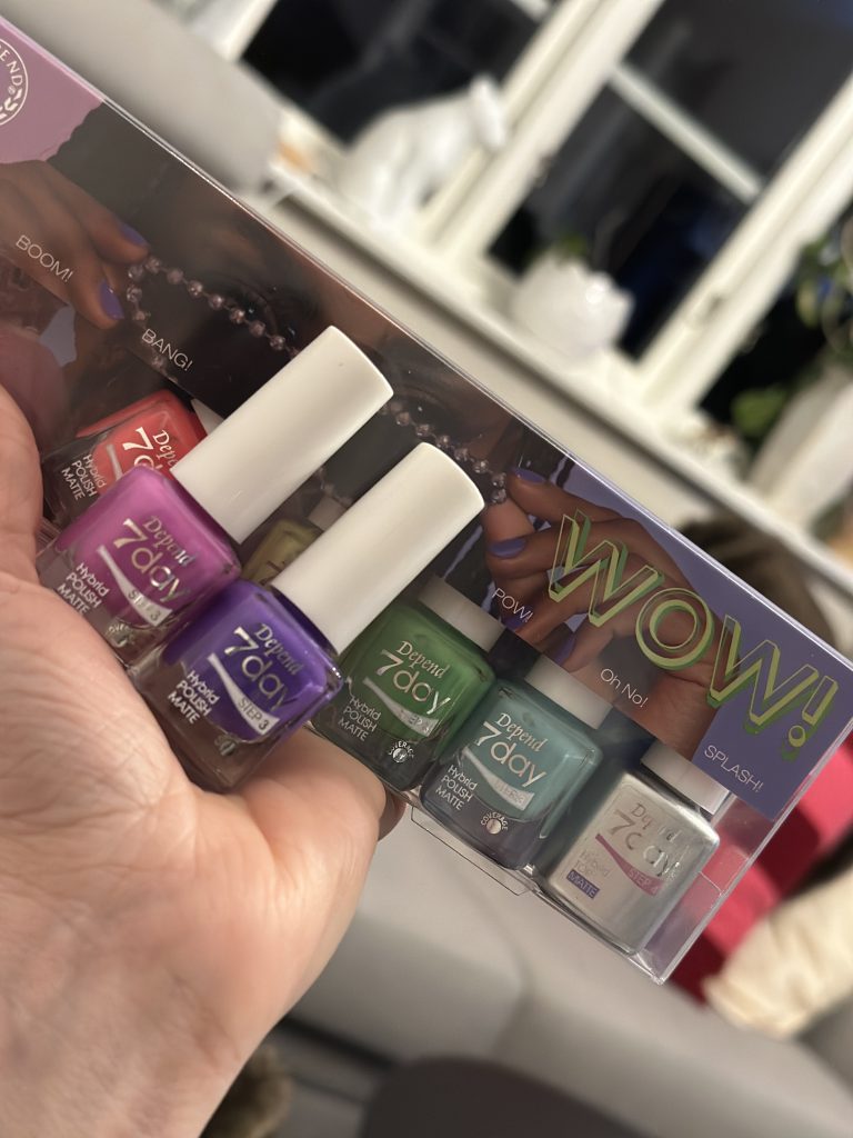 Depend 7day Wow!