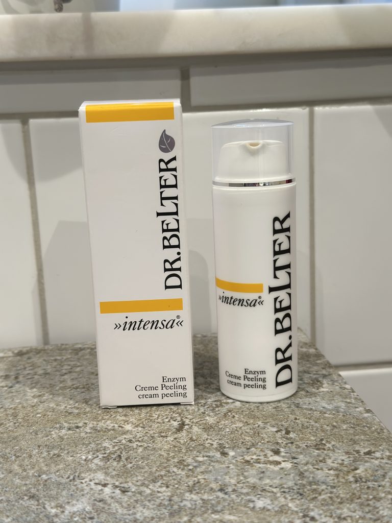 Intensa Enzyme Cream Peeling från Dr Belter