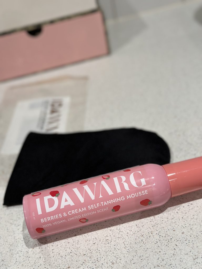 Ida Wargs Berries & Cream Self tanning mousse
