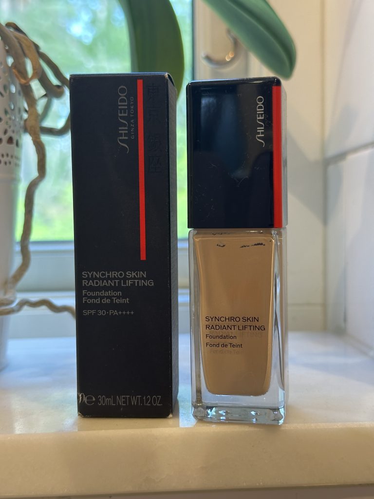 Shiseido Radiant Lifting Foundation