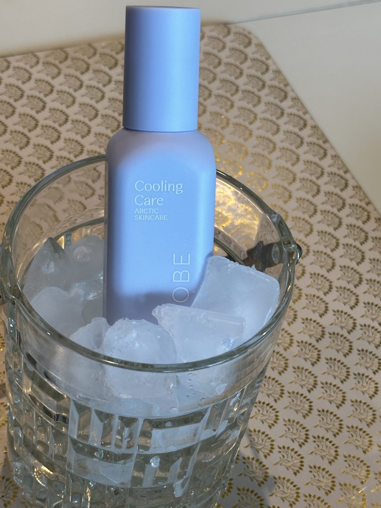 NOBE Arctic Skincare Cooling Care Frosty Face Mist