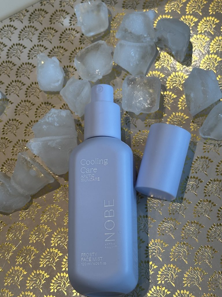 NOBE Arctic Skincare Cooling Care Frosty Face Mist