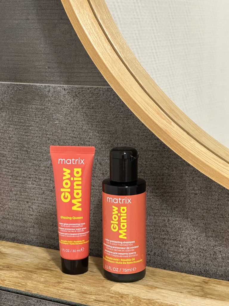 Matrix Glow Mania Glazing Shampoo och Protecting Mask