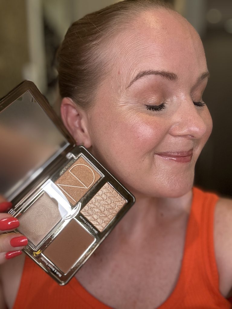 Ögonminkning med Natasha Denona Tan Palette