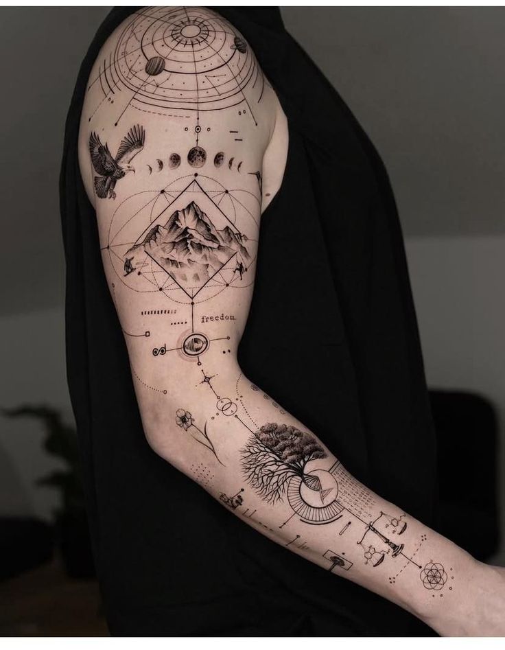 Conceptuele sleeve
