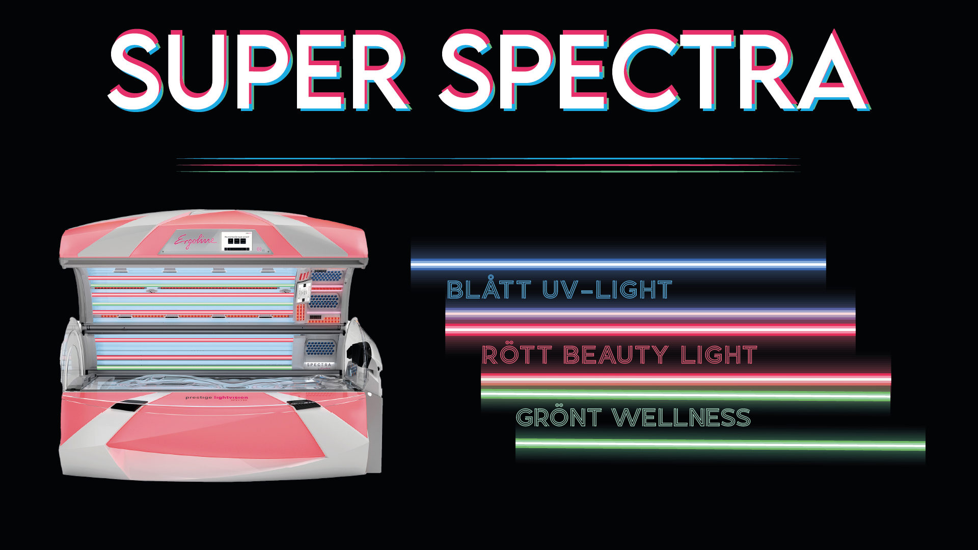 Ergoline Lightvision Spectra