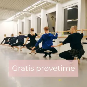 Book en gratis prøvetime.