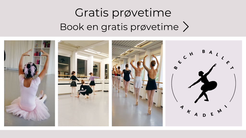 Bech Ballet Akademi. Balletskole i Ballerup. Book en gratis prøvetime