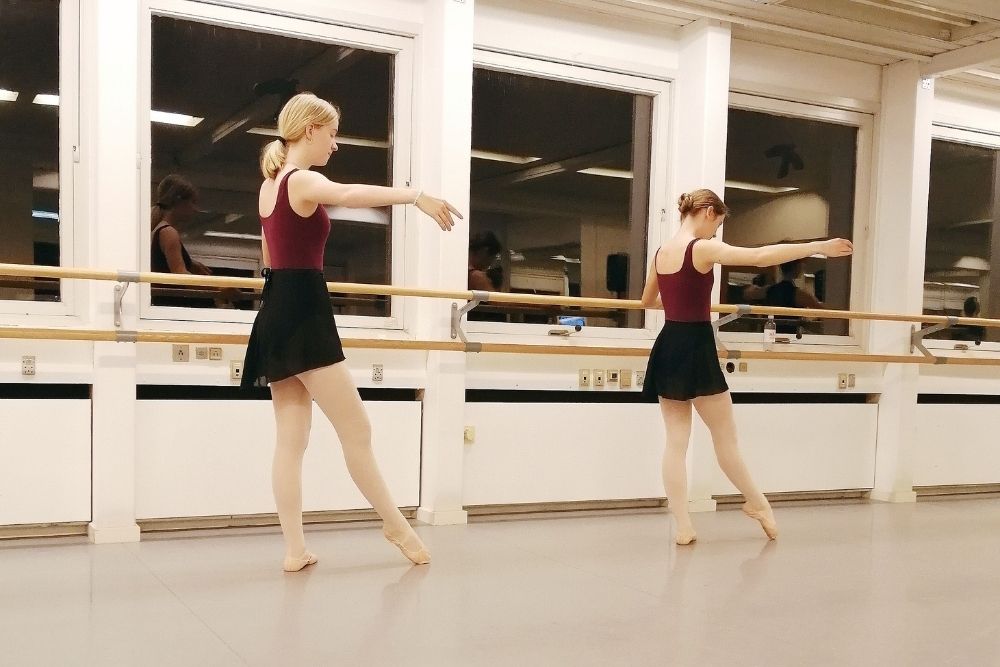 Ballet for teens